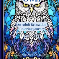 Owls: An Adult Relaxation Coloring Journey
