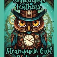 Cogwings & Feathers: Steampunk Owl Portraits