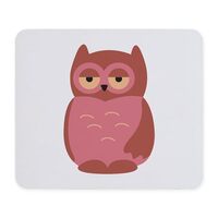 CafePress The Owl Animal Mousepad Non-Slip Rubber Gaming Mousepad
