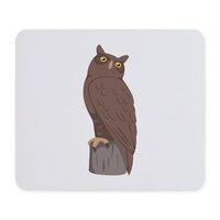 CafePress Hoot Owl Mousepad Non-Slip Rubber Gaming Mousepad