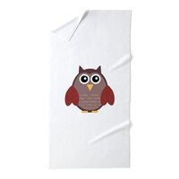 CafePress Owl Large Beach Towel, Soft Towel with Unique Design