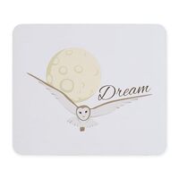 CafePress Owl Dream Mousepad Non-Slip Rubber Gaming Mousepad