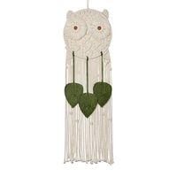 Owl Tapestries Dream Catchers, Macrame Dream Catchers, Handmade Wall Tapestry Dreamcatchers for Boho