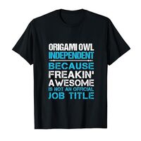 Origami Owl Independent - Freaking Awesome T-Shirt