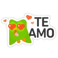 TC United Designs Te amo Owl Sticker Vinyl Decal Gift Car Bumper Laptop Home Deco Window Wall Truck