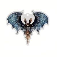 SIGZKK Animal Bogg Bag Charms, Acrylic Vivid Octopus, Bat, Butterfly, Bear, Cat, Frog, Eagle, Bee, O