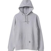 OVO Ape Head Owl Pullover Hoodie-First Collection, XL, Grey
