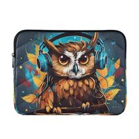 J JOYSAY Boho Owl Leaves Autumn 13-14 Inch Laptop Sleeve for Women Laptop Bag Laptop Sleeves Compute