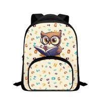 AZULCUSTO Owl Preschool Backpack Boys Girls Kids' Backpacks Lightweight Girls Backpacks Wear Re