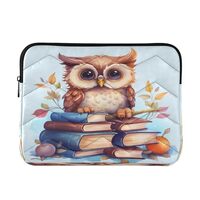 J JOYSAY Cute Owls 13-14 Inch Laptop Sleeve for Women Laptop Bag Laptop Protector Vertical Case for 