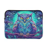 J JOYSAY Ethnic Owls 13-14 Inch Laptop Sleeve for Women Laptop Bag Laptop Box Vertical Case for Tabl