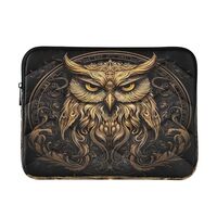 J JOYSAY Owls Ethnic Boho 13-14 Inch Laptop Sleeve for Women Laptop Bag Laptop Accessories Computer 