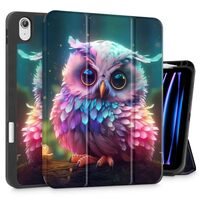 Tuiklol Case for iPad Air 13 inch 2025/2024 with M3 / M2 Chip - Built in Pencil Holder,Slim TPU Prot