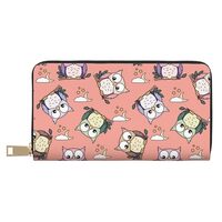 Buewutiry Travel Wallet Womens - Cute Star Moon Owl Zipper Wallets for Women, Cute Wallets for Women