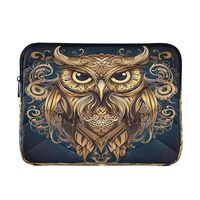 J JOYSAY Golden Owls 13-14 Inch Laptop Sleeve for Women Laptop Bag Laptop Sleeve Case Computer Sleev