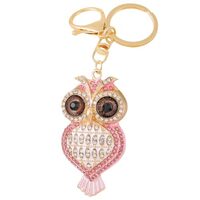 JTTBIGV Cute Animal BlingBling Crystals Keychain Animal Charm Keyring Car & Bag Accessory For Wa