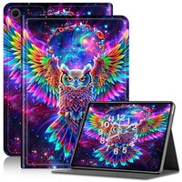 Case for Amazon Fire HD 8 Tablet (8th/7th/6th Generation, 2018/2017/2016 Release), PU Leather Fire 8