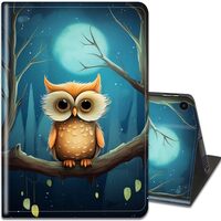 FOKBVNFLL for Galaxy Tab A9+/A9 Plus 10.9" 2023 Case, Shock-Proof Bracket Case with Wake Up/Sle