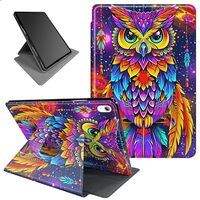 BFSEROBJ for iPad Air 13 inch Case (M2) 360 Rotating Degree Stand Smart Cover with Auto Wake/Sleep C
