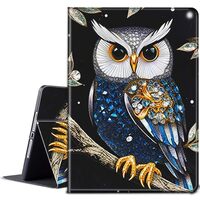 BPQOJB for iPad Air 11 inch Case 2024 M2 for iPad Air 6th Generation Case with Adjustable Stand &