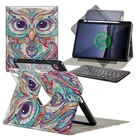 DHYYDSQZ Keyboard Case for Samsung Galaxy Tab A9+ Plus 11 Inch 2023 Model (SM-X210/X216/X218) with 3