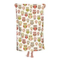 WINTERSUNNY Owl Birds Adults Gifts Beach Towels Cute Cartoon Large Adult Colorful Travel Towels for 