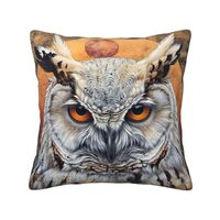 HKARO Owl Beliefs Print Cozy Soft Square Throw Pillow Cases Cushion Covers Couch Bed Home Decoration