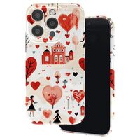 HOHODIY 4 Pieces Owl Phone Cases for 14 pro/14 pro max/15 pro/15 pro max Cases