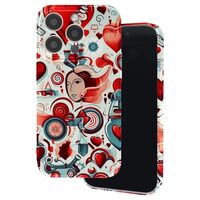 HOHODIY 4 Pack Owl Phone Cases Fit for iPhone 14 pro/14 pro max/15 pro/15 pro max Cases