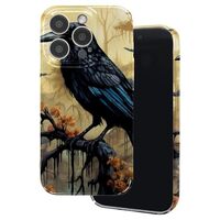 HOHODIY 4 Pieces Owl Phone Cases for 14 pro/14 pro max/15 pro/15 pro max Cases