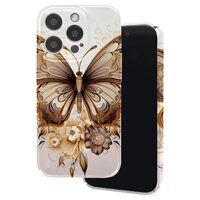 HOHODIY 4 Pack Owl Phone Cases Fit for iPhone 14 pro/14 pro max/15 pro/15 pro max Cases