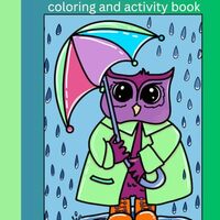 Owls: coloring and activity book