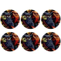 6 Pcs Button Pins, Brooch Lapel Pin, Enamel Pins Funny Badge Jewelry Gift for Clothing Backpack Hat 