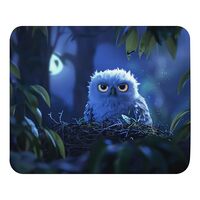 Print Mouse Pad | Rectangular Style Anti-Slip Rubber Mousepad | Gaming | Office | Rubber, Polyester 