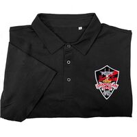 OWL COLORS Vf 154 embroidered shirt, sweatshirt, hoodie, patches black knights ems grandslam