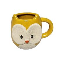 lake tian Ceramic Animal Theme Coffee Mug Cup (Owl)