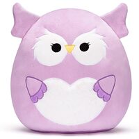 Colliyarko Original 12.5-inch Large Owl Plush Pillow Stuffed Animal Toy,Big Cute Soft Toys Fat Cuddl