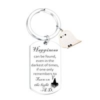 Owl Gifts Valentines Gifts Keychain Wizardry Gift for Daughter Son Friends Sisters Inspirational Gif