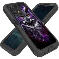 FGDRFGRW Designed for Moto G Play 2024 6.5 Inch Case,Heavy-Duty Rugged and Durable,Shockproof Hybrid