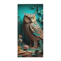 ZLFDSKGY Bath Towels,Owl Printed Highly Absorbent Towels,Plush Shower Towels,Premium Towels for Bath