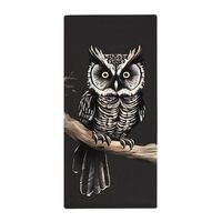 ZLFDSKGY Bath Towels,Late Night Owl Printed Highly Absorbent Towels,Plush Shower Towels,Premium Towe