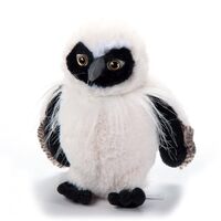 The Petting Zoo Spectacled Owl Stuffed Animal Plushie, Gifts for Kids, Wild Onez Wildlife Animals, O