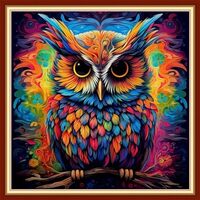 Redxing Stamped Cross Stitch Kits Full Range of Embroidery Starter Kits- Needlepoint Counted Cross S