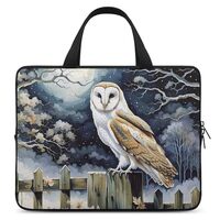 Computer Sleeve 12 Inch Owl Moon Tree Laptop Case Protective Carrying Bag Laptop Sleeve Case