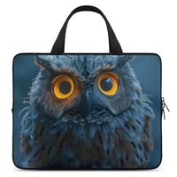 Computer Sleeve 12 Inch Owl Bird Laptop Case Protective Carrying Bag Laptop Sleeve Case