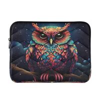 Blueangle Owls Laptop Sleeve Case 14 inch, Shockproof Protective Computer Cover, Portable Laptop Bag