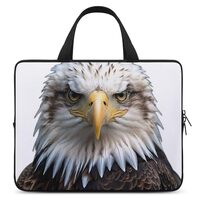 17 Inch Computer Cases for Laptops Sleeve Case Fierce Owl Computer Protect Carrying Bag