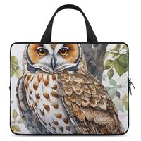 Laptop Sleeve 10 Inch Computer Cases for Laptops Owl Stand Tree Laptop Protective Carrying Case Lapt