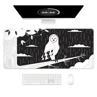 Auhoahsil Desk Mat, Ultra Large Mouse Pad, XXL Gaming Mousepad, Pretty Desk Pad, Big Extended Full S