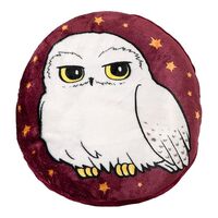 Paladone Harry Potter Hedwig 2-in-1 Cushion Blanket - Officially Licensed Harry Potter Travel Blanke